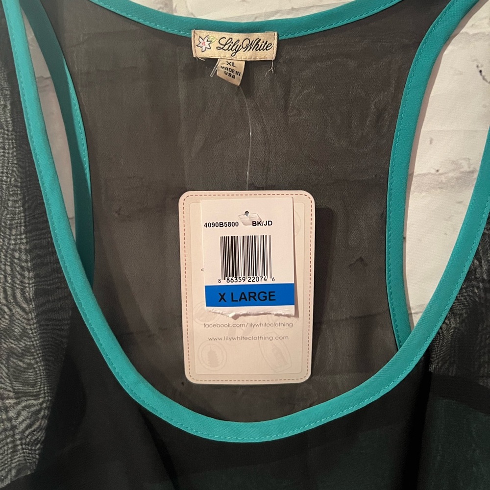 NWT Mesh Racerback Tank - Picture 4 of 5